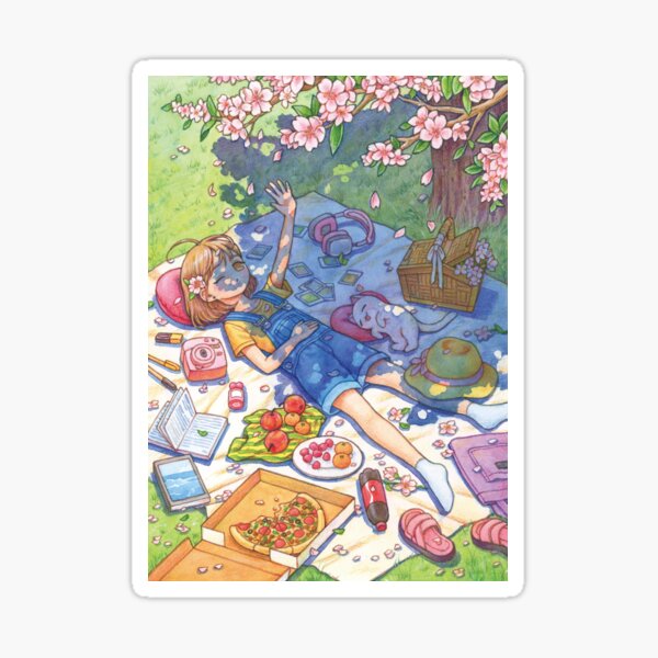 Item preview, Picnic designed and sold by rowonart.