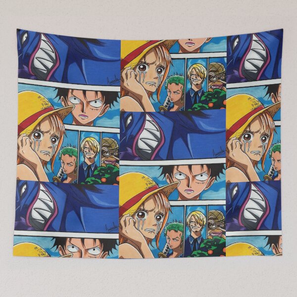 Item preview, Luffy VS Arlong designed and sold by Amanda-Drawing.