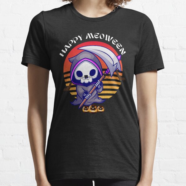 Item preview, Black Cat Halloween Magic T-shirt designed and sold by TrebdoraCrafts.