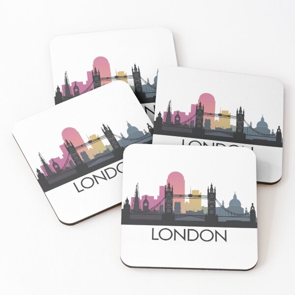 Item preview, London’s Evening Glow designed and sold by Dreamz-Shop.