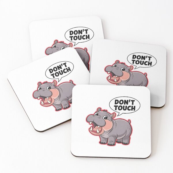 Item preview, Grumpy Hippo designed and sold by KNAA.