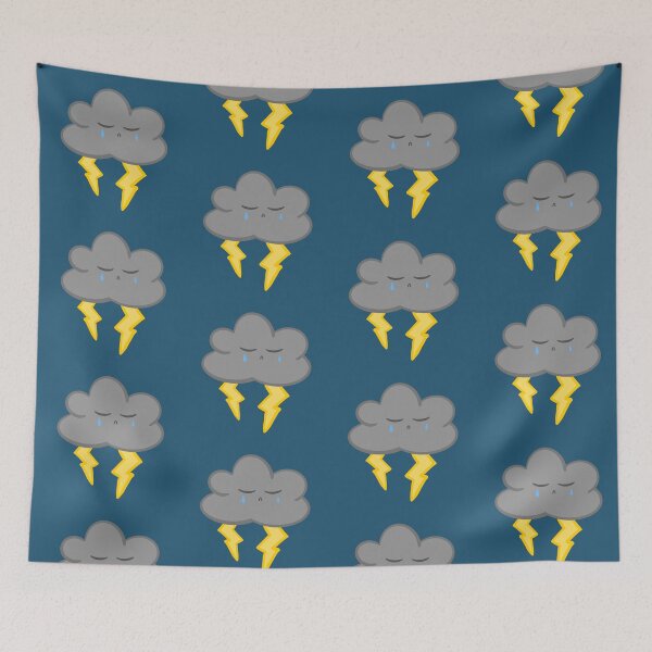 Item preview, Lightning Storm designed and sold by minimaldesignsM.