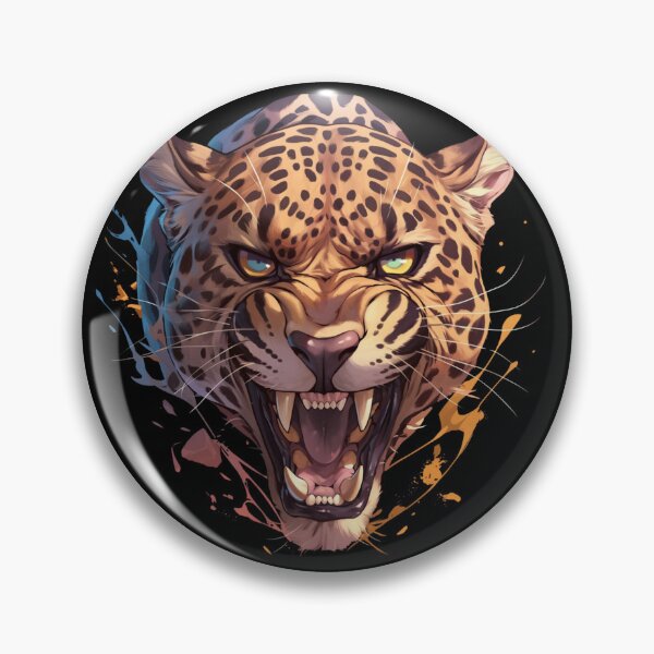 Item preview, Leopard, Angry Leopard, Beautiful Leopard designed and sold by PatternFly.