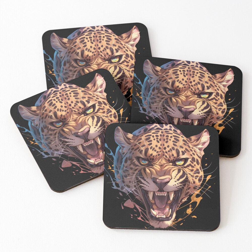 Item preview, Coasters (Set of 4) designed and sold by PatternFly.
