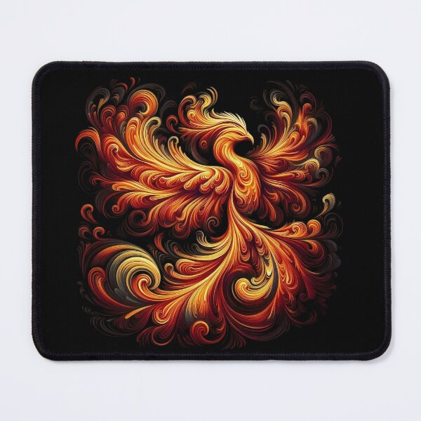 Item preview, Flaming Phoenix designed and sold by quantumessence.