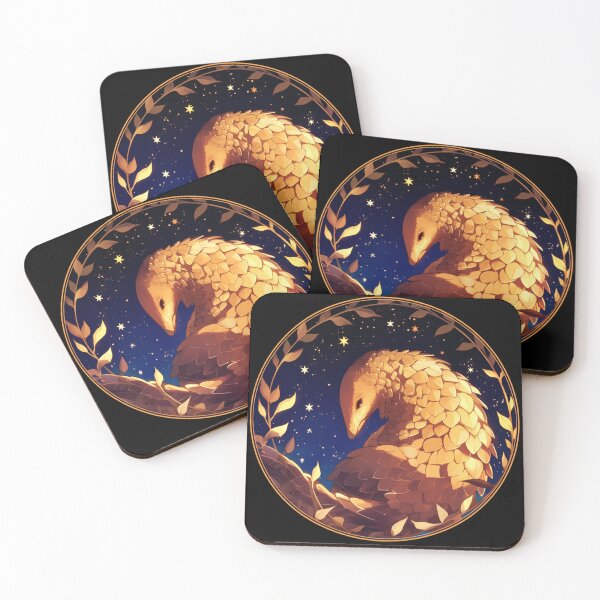 Item preview, Pangolin // endangered animals // pangolin lover // save pangolins  designed and sold by SMARTKIT  DESIGNAGENCY.