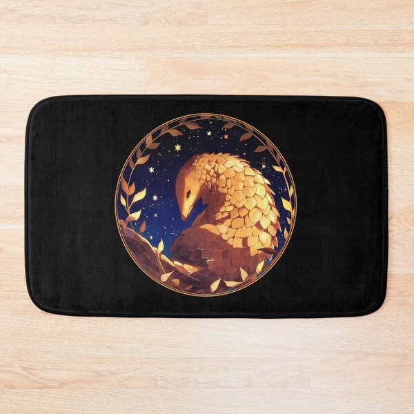 Aperçu de l'œuvre Pangolin // animaux en voie de disparition // amoureux des pangolins // sauvez les pangolins créée et vendue par SMARTKIT DESIGNAGENCY.