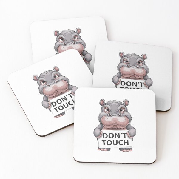 Item preview, Grumpy Hippo designed and sold by KNAA.