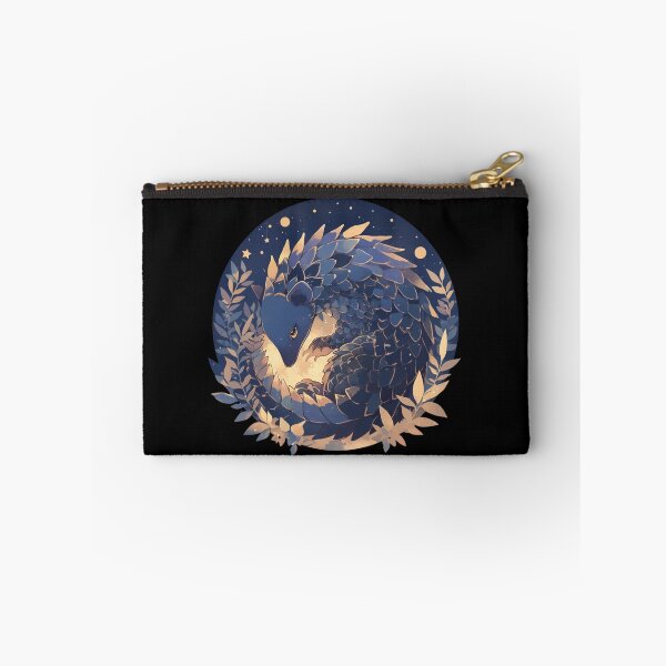 Aperçu de l'œuvre Pangolin // animaux en voie de disparition // amoureux des pangolins // sauvez les pangolins créée et vendue par SMARTKIT DESIGNAGENCY.