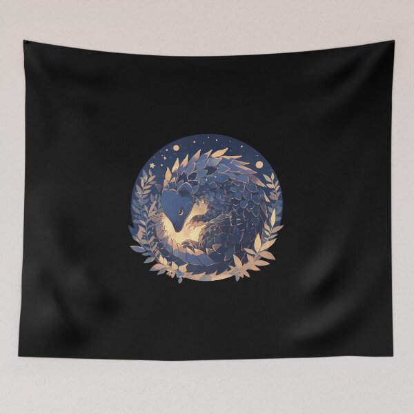 Item preview, Pangolin // endangered animals // pangolin lover // save pangolins  designed and sold by SMARTKIT  DESIGNAGENCY.