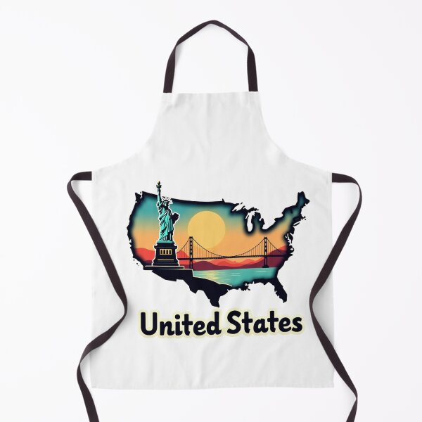 Item preview, United States Map Unique Design Gift For Travelers designed and sold by UniqueDuoDesign.