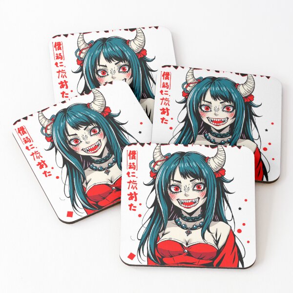 Item preview, Halloween Manga Monster Girl Anime Horror Fantasy designed and sold by AnimeMangaGirls.