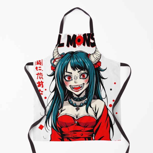 Item preview, Halloween Manga Monster Girl Anime Horror Fantasy designed and sold by AnimeMangaGirls.