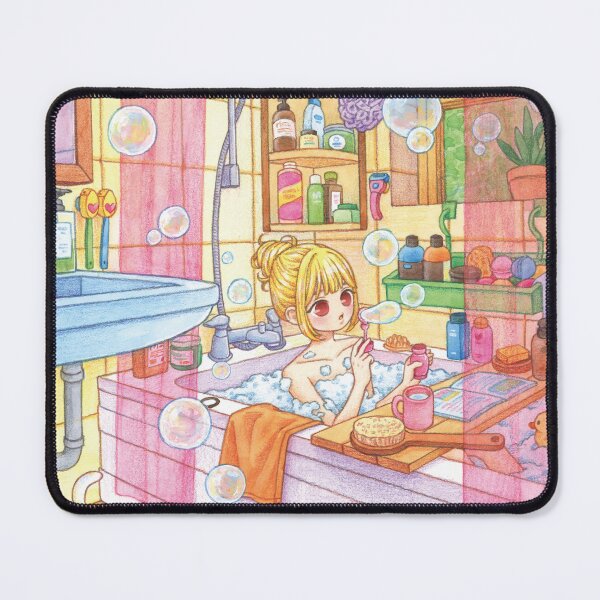 Item preview, bubble bath designed and sold by rowonart.