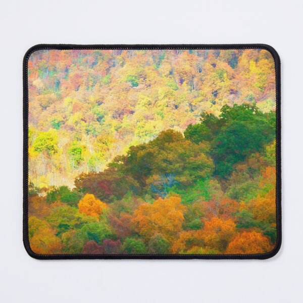 Item preview, Hills and Valleys Fall Colors Great Smoky Mountains X154 designed and sold by RichFrancoCars.