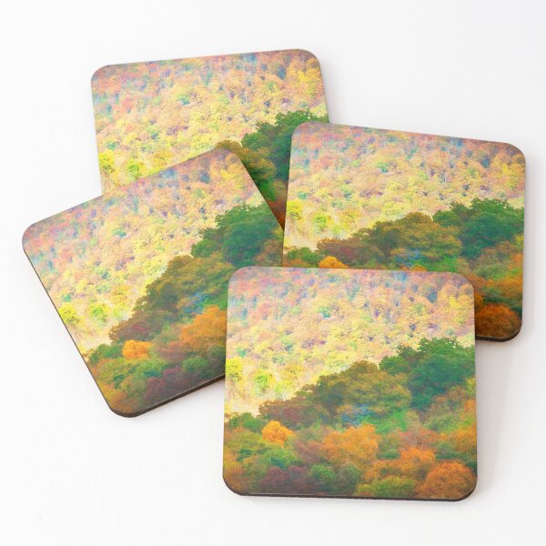 Item preview, Hills and Valleys Fall Colors Great Smoky Mountains X154 designed and sold by RichFrancoCars.