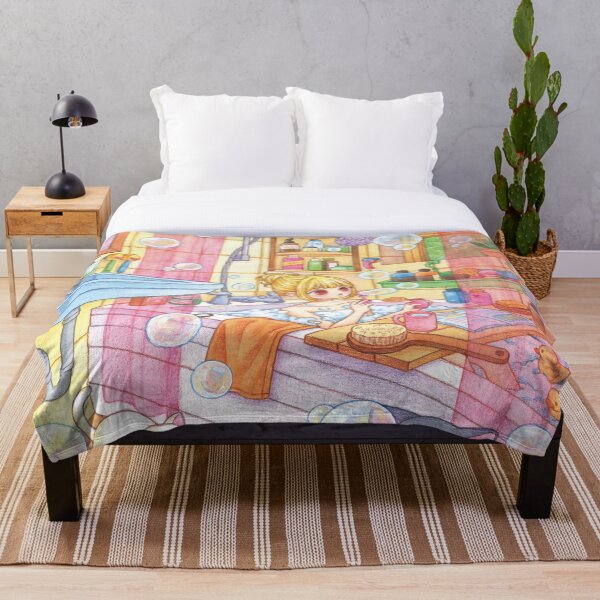 Item preview, baño de burbujas designed and sold by rowonart.