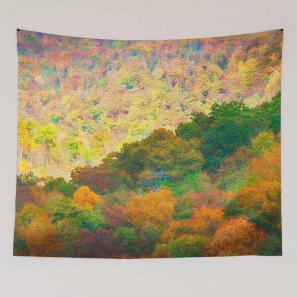 Item preview, Hills and Valleys Fall Colors Great Smoky Mountains X154 designed and sold by RichFrancoCars.