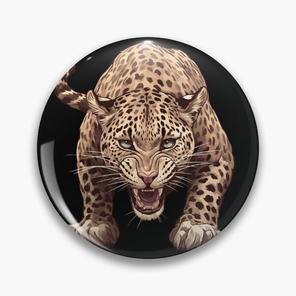 Item preview, Leopard, Angry Leopard, Beautiful Leopard designed and sold by PatternFly.