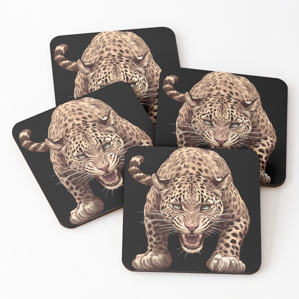 Item preview, Coasters (Set of 4) designed and sold by PatternFly.