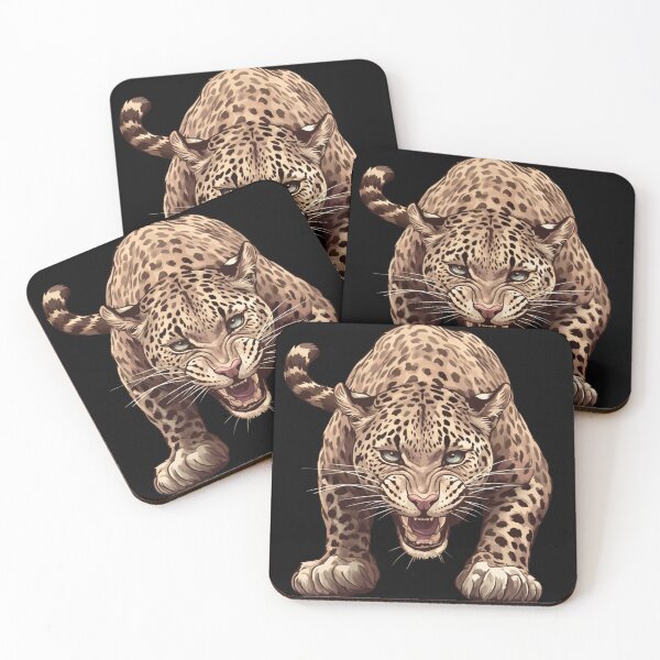 Item preview, Leopard, Angry Leopard, Beautiful Leopard designed and sold by PatternFly.
