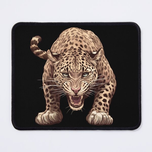 Item preview, Leopard, Angry Leopard, Beautiful Leopard designed and sold by PatternFly.