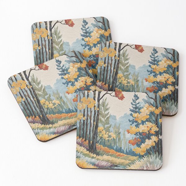 Item preview, Autumn Trail designed and sold by BubbleGalaxy.