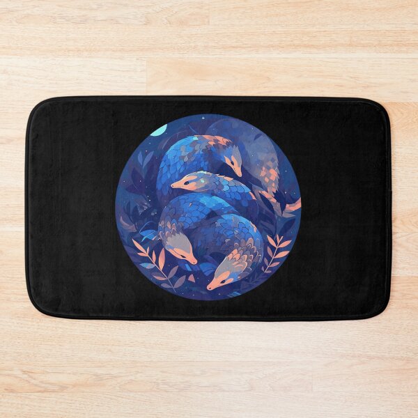 Aperçu de l'œuvre Pangolin // animaux en voie de disparition // amoureux des pangolins // sauvez les pangolins créée et vendue par SMARTKIT DESIGNAGENCY.