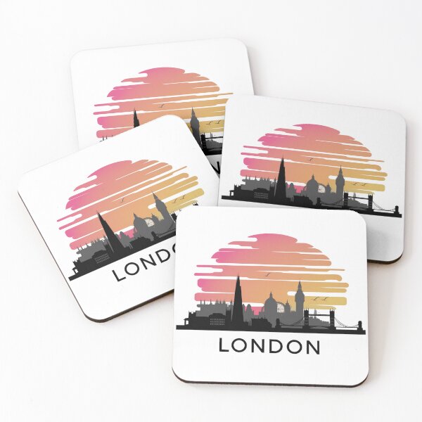 Item preview, Sunset Over London designed and sold by Dreamz-Shop.