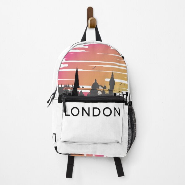 Item preview, Sunset Over London designed and sold by Dreamz-Shop.