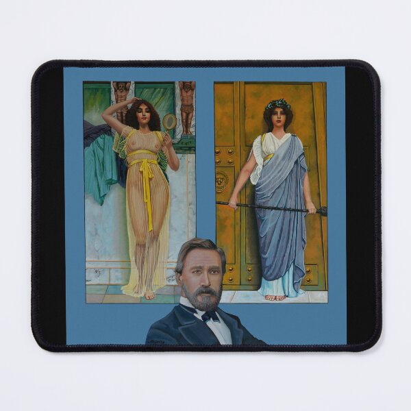 Item preview, John Godward Portrait Painting designed and sold by PaulMeijering.