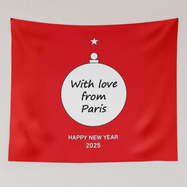 Item preview, Happy 2025 France Paris Perfume Luxury Fragrance Love Bubble designed and sold by PB Mary.