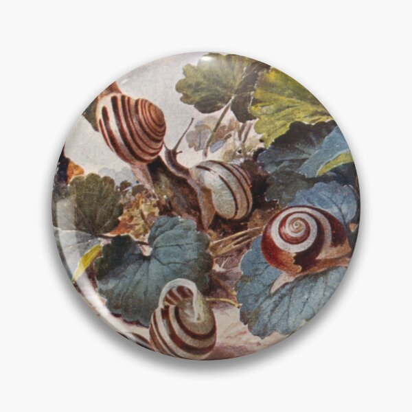 Item preview, Garden Snails designed and sold by BlueSpecsStudio.