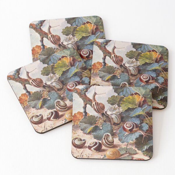 Item preview, Garden Snails designed and sold by BlueSpecsStudio.