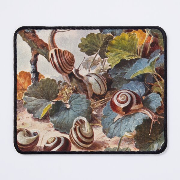 Item preview, Garden Snails designed and sold by BlueSpecsStudio.