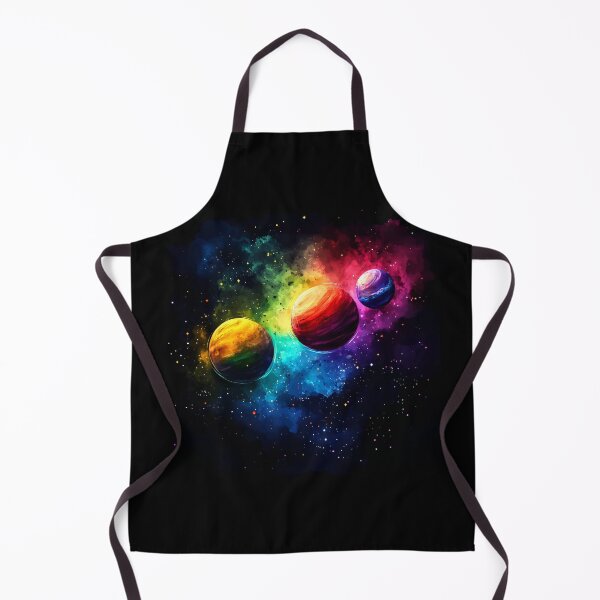 Item preview, LGBT pride galaxy planets designed and sold by proudlyparent.