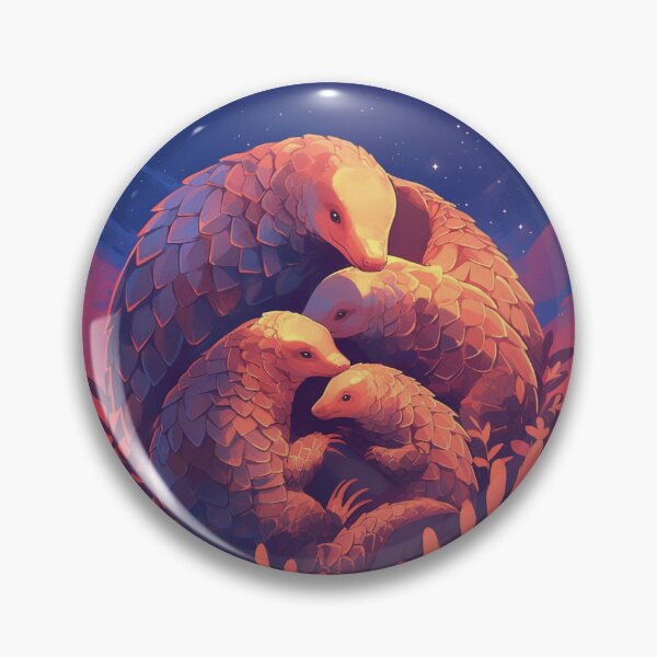 Item preview, Pangolin // endangered animals // pangolin lover // save pangolins  designed and sold by SMARTKIT  DESIGNAGENCY.