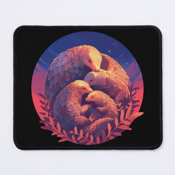 Item preview, Pangolin // endangered animals // pangolin lover // save pangolins  designed and sold by SMARTKIT  DESIGNAGENCY.