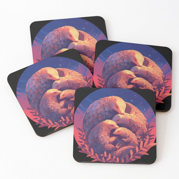 Item preview, Pangolin // endangered animals // pangolin lover // save pangolins  designed and sold by SMARTKIT  DESIGNAGENCY.