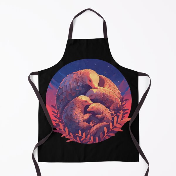 Aperçu de l'œuvre Pangolin // animaux en voie de disparition // amoureux des pangolins // sauvez les pangolins créée et vendue par SMARTKIT DESIGNAGENCY.