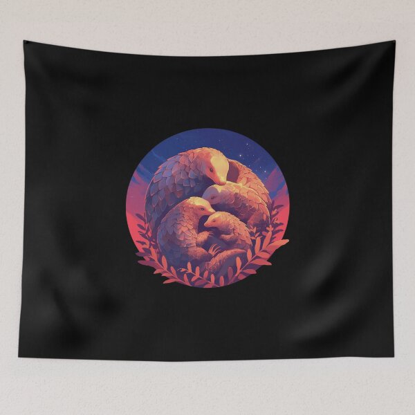 Item preview, Pangolin // endangered animals // pangolin lover // save pangolins  designed and sold by SMARTKIT  DESIGNAGENCY.
