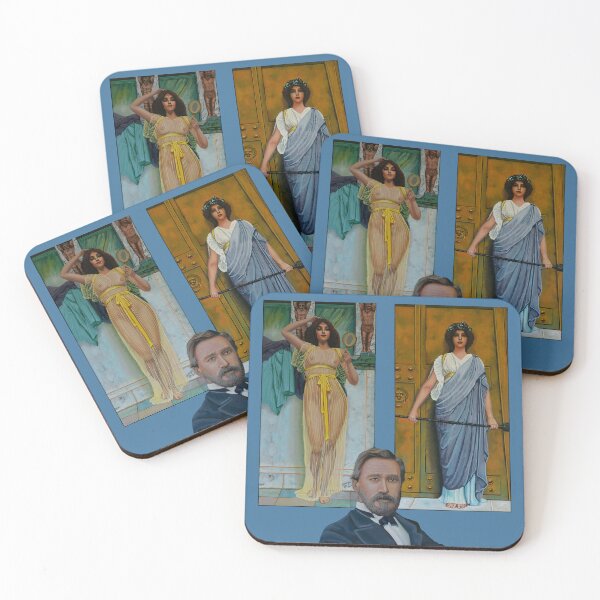 Item preview, John Godward Portrait Painting designed and sold by PaulMeijering.