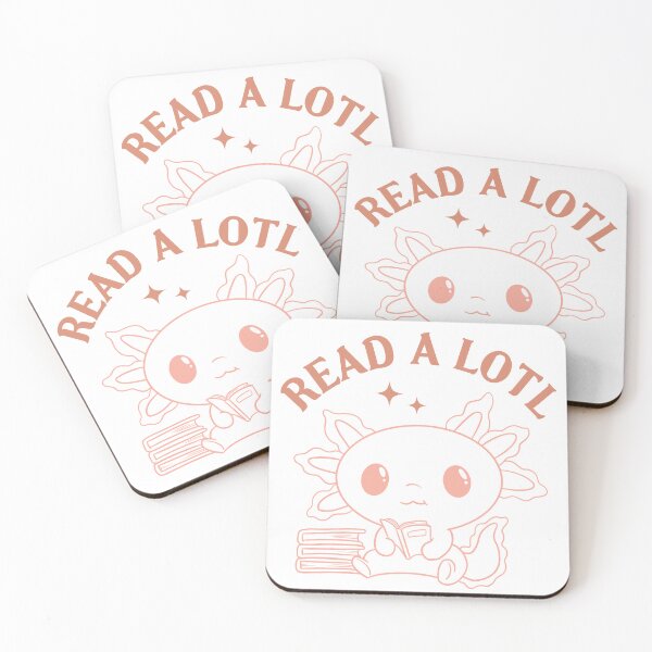 Item preview, Read alotl - White designed and sold by FoxfireStardust.