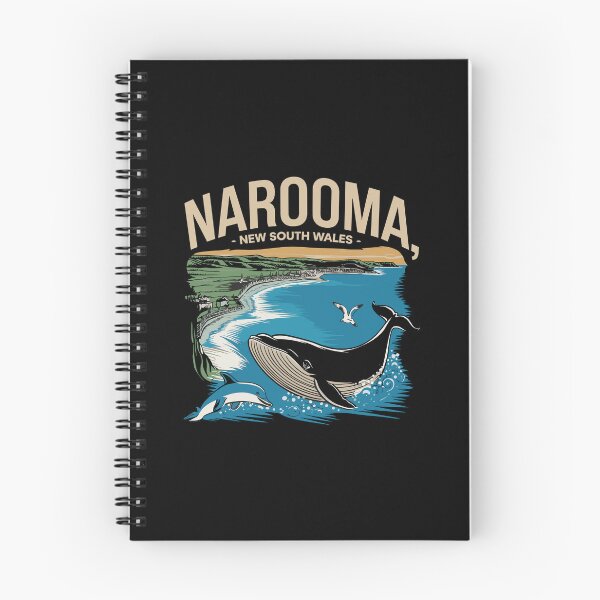Item preview, Narooma Australia New South Wales retro vintage designed and sold by Jimsgreatloot.