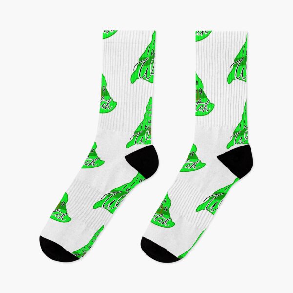 Item preview, “I Wish I Was A Witch” - Spooky and Cozy Halloween Design in Green designed and sold by TeaLimeTwo.