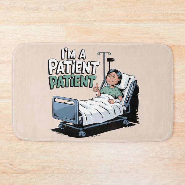 Artikelvorschau, Ich bin ein geduldiger Patient entworfen und verkauft von Situstshirts.