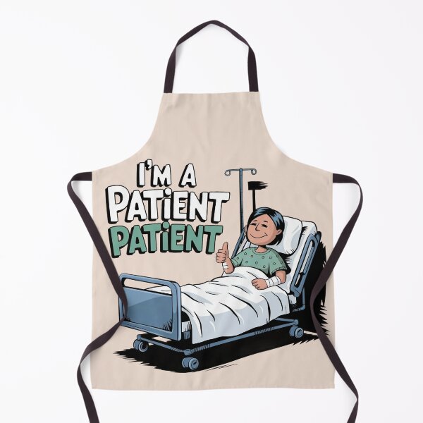 Artikelvorschau, Ich bin ein geduldiger Patient entworfen und verkauft von Situstshirts.