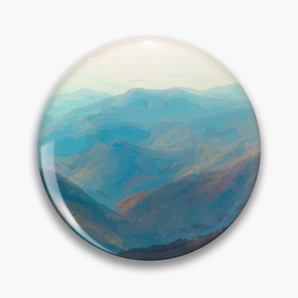 Item preview, Hills and Valleys Fall Colors Great Smoky Mountains X155 designed and sold by RichFrancoCars.