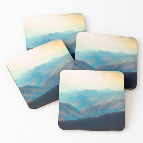 Item preview, Hills and Valleys Fall Colors Great Smoky Mountains X155 designed and sold by RichFrancoCars.