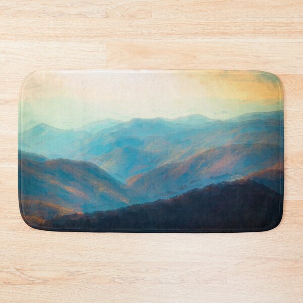 Item preview, Hills and Valleys Fall Colors Great Smoky Mountains X155 designed and sold by RichFrancoCars.